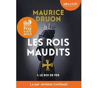 Le Roi De Fer - Les Rois Maudits T1 - Livre Audio 1cd Mp3