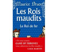 Le Roi de fer (Les Rois maudits, Tome 1) - Maurice Druon - Lgf - Poche - Roman