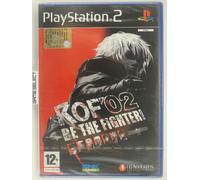 LE ROI DE FIGHTERS 2002 KOF 02 NEO GEO SNK PS2 PAL - NOUVEAU SCELLÉ