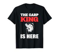 Le roi de la carpe, amateur de poissons et pêcheur T-Shirt