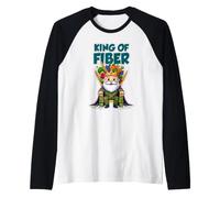 Le Roi de la Fibre soucieux de sa santé Manche Raglan