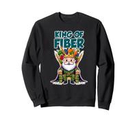 Le Roi de la Fibre soucieux de sa santé Sweatshirt