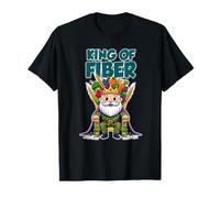 Le Roi de la Fibre soucieux de sa santé T-Shirt