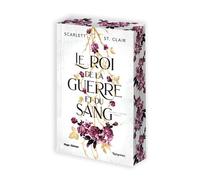 Le roi de la guerre et du sang - Broché + Jaspage Adrian x Isolde Tome 01 - Scarlett St. Clair - Hugo Roman - broché - Roman