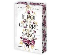 Le roi de la guerre et du sang - Broché + Jaspage Scarlett St. Clair (Auteur)