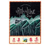 Le Roi de la Lune et le robot zinzin - Bérengère Cournut - 2024 Eds - relié - Album jeunesse