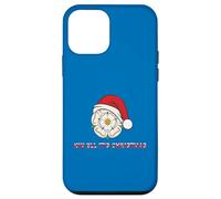 Le Roi de Noël du Yorkshire, C'est Noël Coque pour iPhone 12 Mini