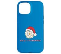 Le Roi de Noël du Yorkshire, C'est Noël Coque pour iPhone 15