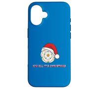 Le Roi de Noël du Yorkshire, C'est Noël Coque pour iPhone 16