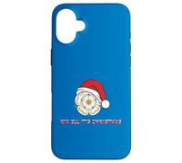 Le Roi de Noël du Yorkshire, C'est Noël Coque pour iPhone 16 Plus
