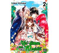Le Roi-démon et moi, et nos 10 enfants T02 - Ema Toyama - Pika - broché - Manga