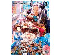 Ema Toyama – Le Roi-Démon et moi, et nos 10 enfants T03 – Manga – Broché – Pika Edition