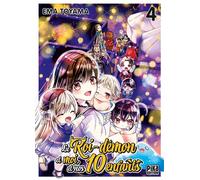 Ema Toyama – Le Roi-Démon et moi, et nos 10 enfants T04 – Pika – Broché – Manga