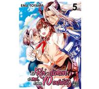 Ema Toyama – Le Roi-Démon et moi, et nos 10 enfants T05 – Broché – Pika Edition