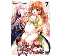 Le Roi-Démon et moi, et nos 10 enfants T07 - Ema Toyama - Pika - broché - Manga