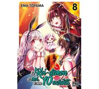 Le Roi-Démon et moi, et nos 10 enfants T08 - Ema Toyama - Pika - broché - Manga