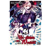 Le Roi-Démon et moi, et nos 10 enfants T09 - Ema Toyama - Pika - broché - Manga