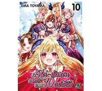 Ema Toyama – Le Roi-Démon et moi, et nos 10 enfants T10 – Pika – Broché