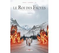 David Chauvel – Le Roi des fauves – Tome 1 – Bande dessinée cartonnée (Delcourt)