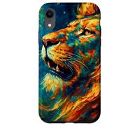 Le Roi des Grands Chats Post-impressionnisme Coque pour iPhone XR