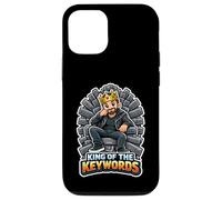 Le Roi des Mots clés : Funny SEO Marketer Men Coque pour iPhone 12/12 Pro