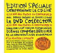 Le roi des papas en conserve de luxe - Edition collector naïve 10 ans - Inclus DVD