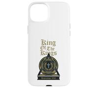 Le Roi des Rois Apocalypse 19 16 Foi chrétienne Coque pour iPhone 15 Plus