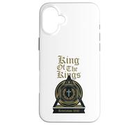 Le Roi des Rois Apocalypse 19 16 Foi chrétienne Coque pour iPhone 16 Plus