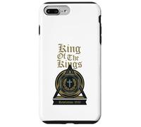 Le Roi des Rois Apocalypse 19 16 Foi chrétienne Coque pour iPhone 7 Plus/8 Plus