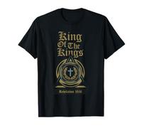 Le Roi des Rois Apocalypse 19 16 Foi chrétienne T-Shirt