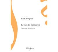 Le Roi des Schnorrers - Israël Zangwill - Sillage - broché - Roman