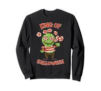 Le Roi d'halloween, Un Monstre Bonbon, Un Halloween drôle Sweatshirt