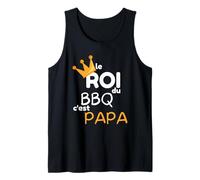 Le Roi du BBQ C'est Papa Débardeur