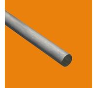LE ROI DU FER - Barre aluminium ronde pleine 6060-2 metres, Dimension - 16 mm
