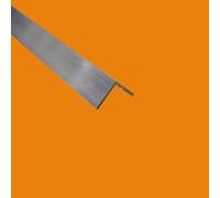 LE ROI DU FER - Cornière aluminium 6060-2 metres, Dimension - 40 x 40 mm, Epaisseur 2 mm