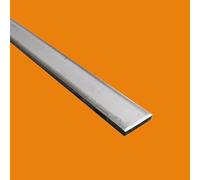 LE ROI DU FER - Fer plat inox 304 L - 1 metre, Dimension - 30 mm, Epaisseur 5 mm
