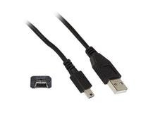 Le Roi du Jeu video Câble USB (charge rapide et transfert de données) pour pour Casio 35+ E, 35+E II, 90+e, 35+ USB…