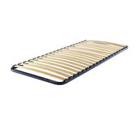 Le Roi Du Matelas - Sommier 20 Lattes - 70x190 Cm - Cadre Métal - Lattes Bouleau / Peuplier - Soutien Ferme