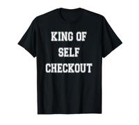 Le Roi du paiement en Libre-Service T-Shirt Graphique avec Valeur