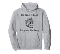 Le Roi est Mort, vive Le Roi Vintage Sweat à Capuche
