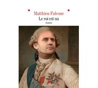 Matthieu Falcone – Le Roi est nu – Roman – Broché – Les Éditions Albin Michel