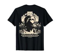 Le Roi est ressuscité Dieu Religieux chrétien Bible Foi Jésus T-Shirt
