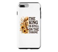 Le Roi est Toujours sur Le trône Lion de Juda Tournesols Coque pour iPhone 7 Plus/8 Plus