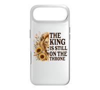 Le Roi est Toujours sur Le trône Lion de Juda Tournesols Coque pour iPhone Air