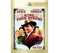 The King and Four Queens – DVD-R On Demand – Édition limitée – MGM