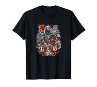 Le Roi Hakon, Le Bon Guerrier Viking, Saga Historique Nordique T-Shirt