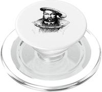 Le Roi Henry Le huitième Professeur d'histoire Britannique PopSockets PopGrip pour MagSafe