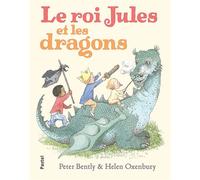 Le roi Jules et les dragons - Helen Oxenbury - Pastel-Ecole Des Loisirs - relié - Album jeunesse dès 3 ans