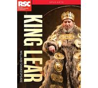 Le Roi Lear – Royal Shakespeare Company, Clarence Smith, David Troughton – DVD – Région 2