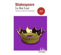 William Shakespeare – Le Roi Lear – Théâtre – Gallimard Poche